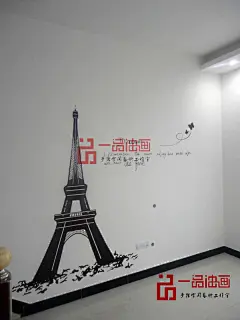 一品油画,专业手绘空间艺术工作室 - 作品展示