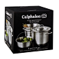 Calphalon Contemporary Stainless Steel Cookware MultiPot 8quart -- You can find more details by visiting the image link.-It is an affiliate link to Amazon. #kitchenutensils