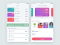 Banking App : Follow me Behance   |  Instagram  