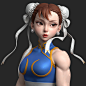 春丽/Chun-Li, 叶超凡 : 原画作者为morry。
以下为作者个人作品链接：https://www.artstation.com/morry
另外与aboutcg合作，录制了一个教程。
以下是教程链接：https://www.aboutcg.org/courseDetails/1138/introduce