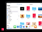 Pro Multitasking - Finder for iPad Concept : Happy Monday 

I continued working on the New Multitasking Concept I posted last week, this time focusing on managing a lot more open apps at once. 

I also combined this new multitasking feature...
