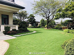 Garden-Liu采集到B庭院元素——草坪