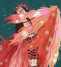 laura欧美复古可爱纹理噪点 (199)