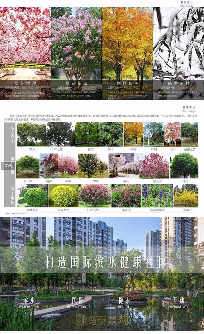 2020全新中式住宅景观方案文本新中式居住区大区景观设计文本合集-淘宝网-花瓣网