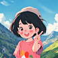 微信头像-二次元