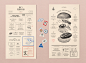 Big Fernand : Big Fernand is a French burger company.You can find their restaurants in France, Dubai, Hong-Kong and London.We created the new identity of the entire communication.Illustrations, menus, packagings, signage, stamps and much more.We drew cust