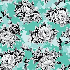 四方连续纹样,华丽的,纺织品,浪漫,棉,怀旧风格,壁纸,自然美,复古,排列