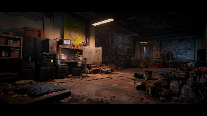 The Safe House - UE4...