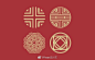#logo设计匠# <br/>中国传统图案<br/>/ ​​​​