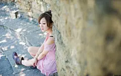 城市漫游美女果子妹妹桌面壁纸桌面壁纸2