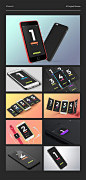 UI Presentation Kit Device Mockups 全套UI APP网页展示模版 :  