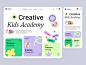 Kids Academy Website