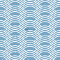 通用蓝色平铺海浪底纹元素