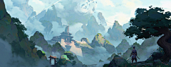 迷惘的魔术师采集到场景