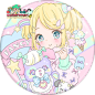 【代购】日本少女牌 徽章合辑四：奶油口味的萝莉们（十二款选）-淘宝网