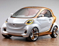 Forvision Smart ForTwo Electric Mobility Design