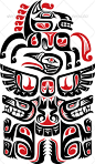 海达风格纹身设计——纹身矢量Haida Style Tattoo Design - Tattoos Vectors美国人,动物,艺术,黑色,乌鸦,文化,设计师,狗,海达,马,狩猎,说明,印度、土著,因纽特人,北方,华丽的,绘画、图案,红色,象征,纹身,牙齿,图腾,传统的部落,矢量,白色翅膀,狼 american, animals, art, black, crow, culture, designer, dog, haida, horse, hunting, illustration, indian, i