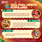 Conheça a jogabilidade avançada dos heróis mais populares através dos guias produzidos pelo Grupo de Jogadores de Alto Nível!

E a partir do dia 22, faça login no jogo para aproveitar as surpresas de Natal! 
De 22/12 a 24/12: Faça login para obter o visua