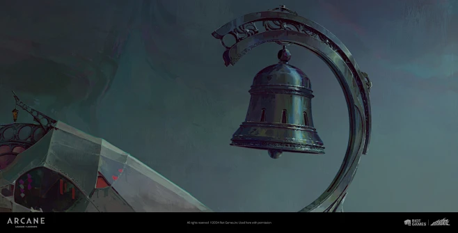 Arcane Season 2 - Matte Painting-花瓣网