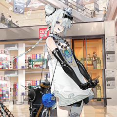 匪人在木采集到立绘-少女