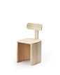 STOOL & STOOL CHAIR | Cecilie Manz