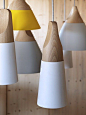 Pendant lamp - design by Skrivo
