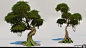 Fortnite Forests, Martin Holmberg : When Epic decided to make a new map for Fortnite, I was tasked with making the new foliage. I worked closely with Paul Mader, Antoine Guilbaud as well as several other tech artists in developing a new pipeline for makin