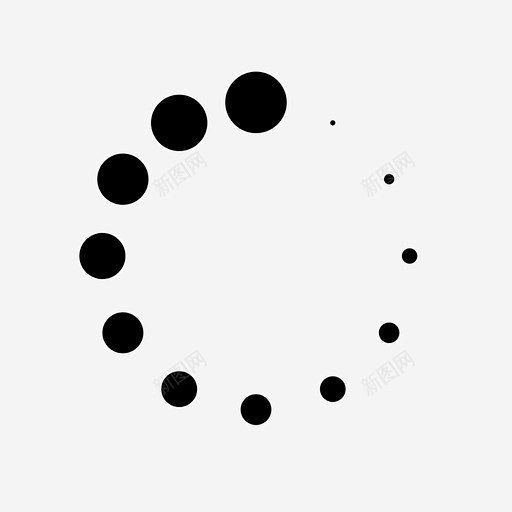 正在加载进度预加载程序图标 icon 标识 标志 UI图标 设计图片 免费下载 页面网页 平面电商 创意素材