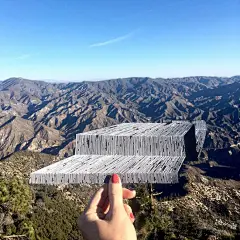 [米田/主动设计整理]主修數學的藝術家，用簡單線條把平面變立體！