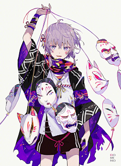 nanamaomo采集到少年