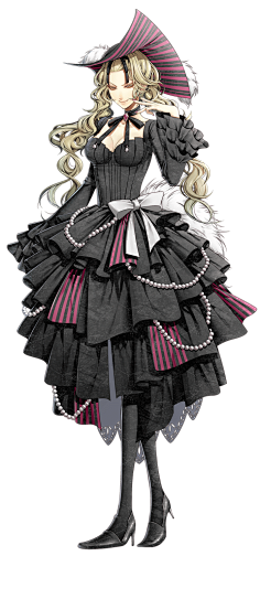 jp采集只森森森绿采集到二次元萨妮娅·v·利特维亚克,强袭魔女,猫耳