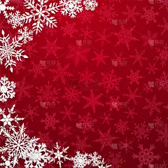 雪花,背景,季节,冬天,半圆形,圆形,白色,红色,巨大的