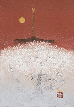 阿飘酱采集到插画参考