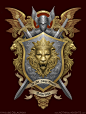 Coat of Arms- Delacroix by GoldenDaniel