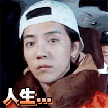 微信专用鹿晗动图表情包！耶嘿(๑•̀ㅂ•́)و✧亲测！！都能动呦(ง •̀_•́)ง