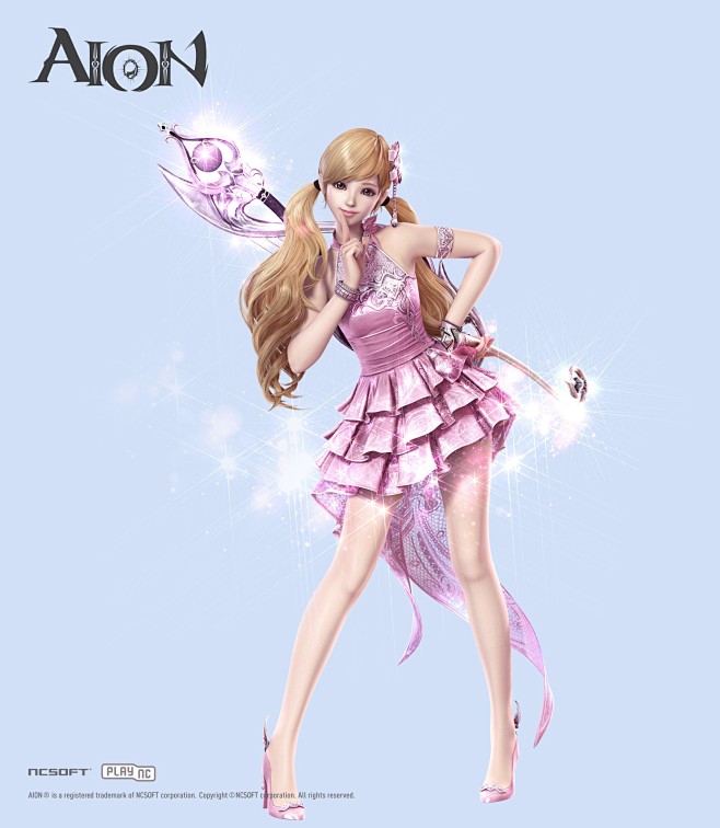 永恒之塔AION 4.0 最新65级装备...