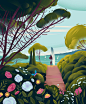 architecture heal ILLUSTRATION  India interior design  Nature sajid stress Surf