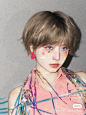 线稿/女生头像/少女头像/又是短发小姐姐