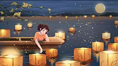 中秋节国潮中国风海报