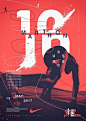 Best Poster Marathon Nike images on Designspiration