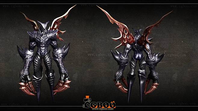 【新提醒】【翼魔怪物】3D模型下载，怪兽...