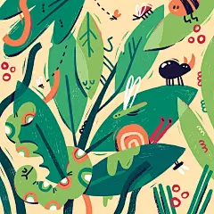 Children's books illustration