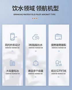图标特点 卖点展示