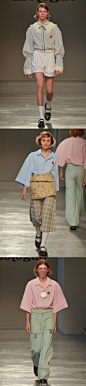 Moto Guo Menswear S/S 2017 (共31套 有趣可爱hahahaha ​​​​