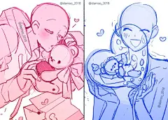 十二生肖拟人+小天使恶魔+玩偶互动~三组绘画参考素体请收好

by @ damso_2018
#灵感的诞生# #手绘插画教程# ​​​​