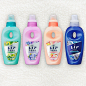 Amazon | レノア 本格消臭 柔軟剤 フルーティーソープ 本体 580ml | レノア | 柔軟剤