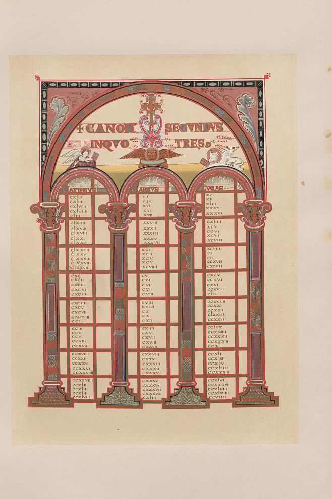 中世纪装饰图案
