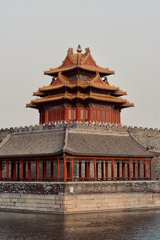 故宫角楼图片素材