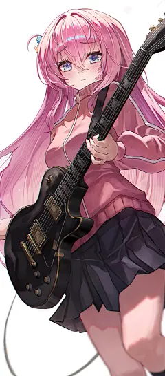POISE  二次元少女  
动漫壁纸  后藤一里
