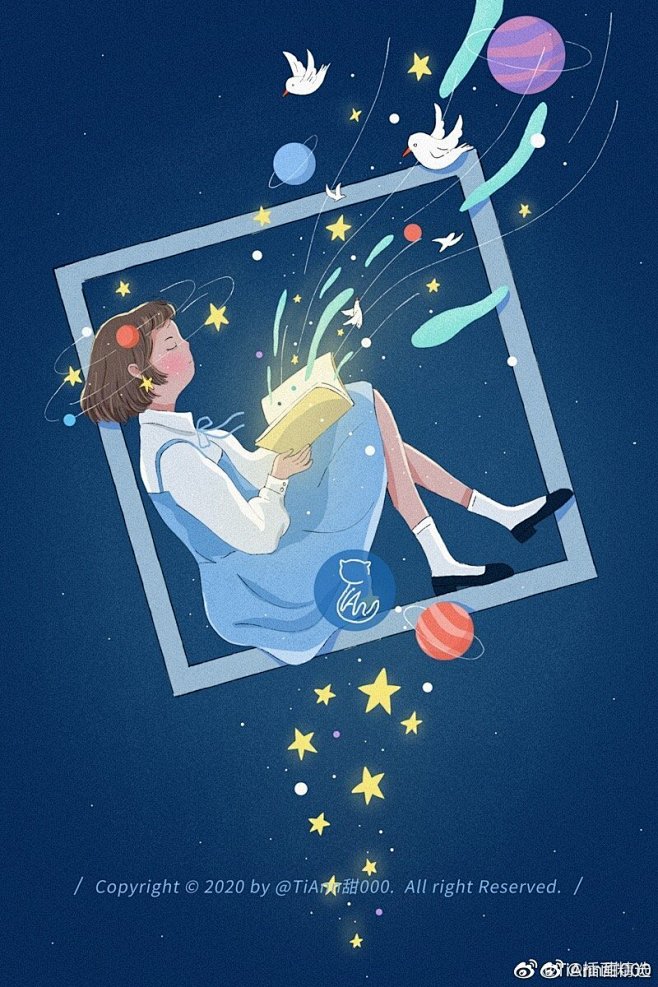插画精选的微博_微博